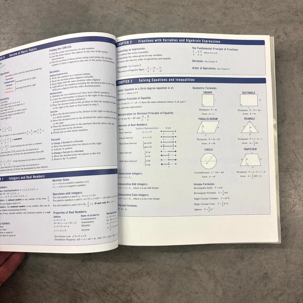Glencoe Mathematics Algebra 1 Student Edition Hardcover Math Textbook English